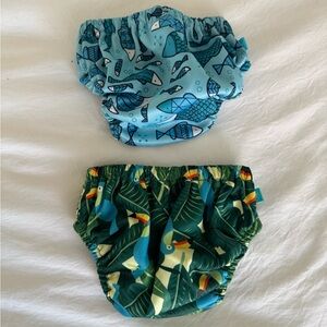 NWOT Honest Company - 2 Reusable Swim Diapers